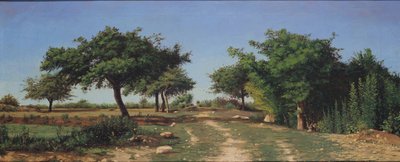 Path through the Apple Trees by Antoine Chintreuil